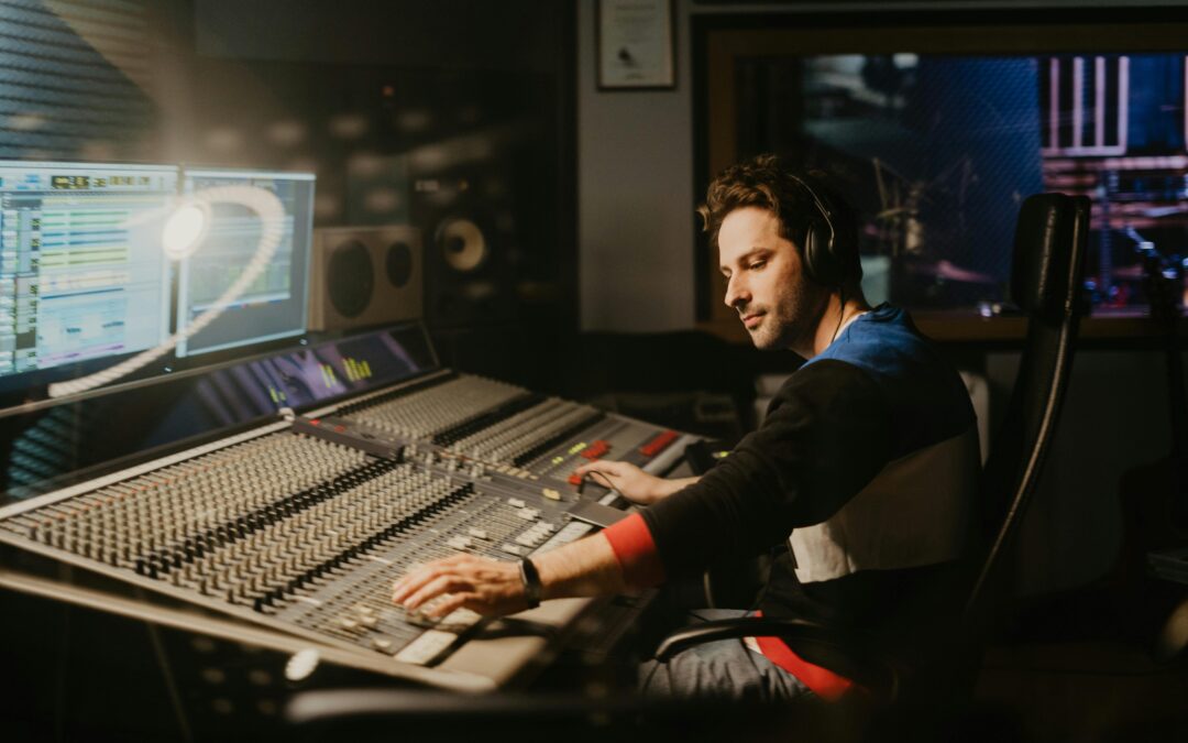 Les différentes étapes d’une production musicale