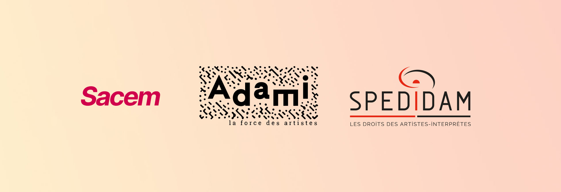 Logos des organismes de gestion collective du droit d’auteur Logos-des-organismes-de-gestion-collective-du-droit-d'auteur