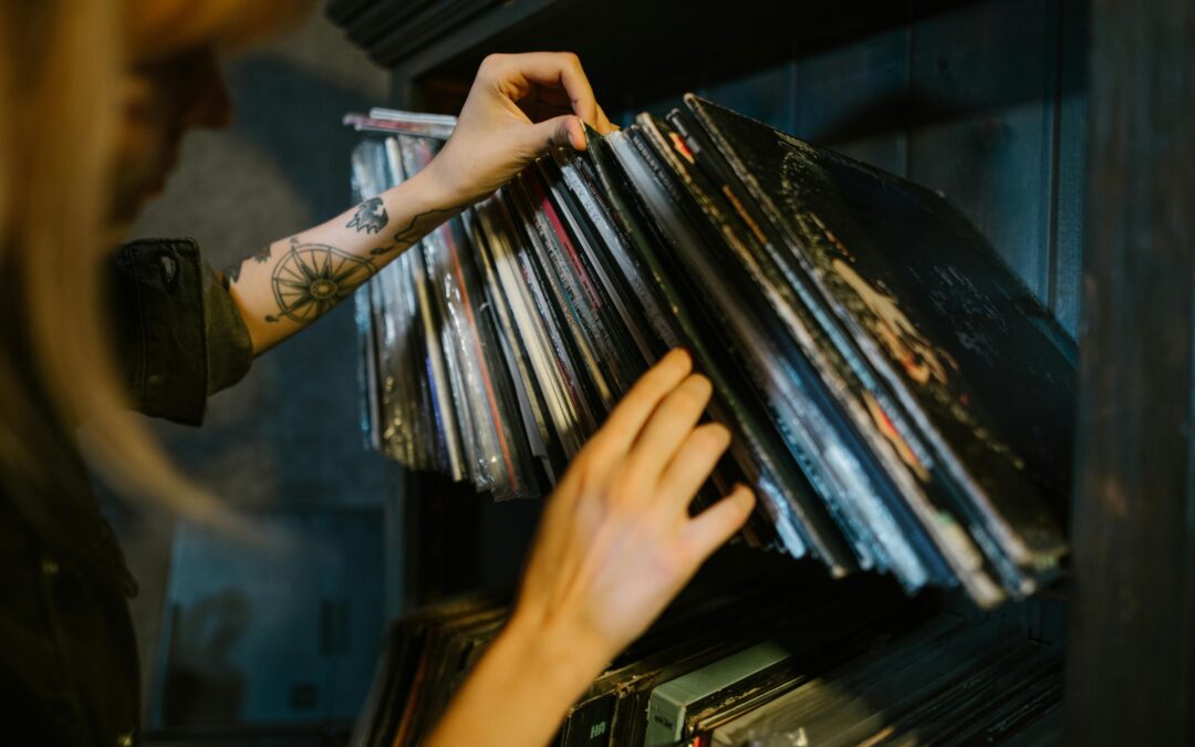 La distribution de la musique