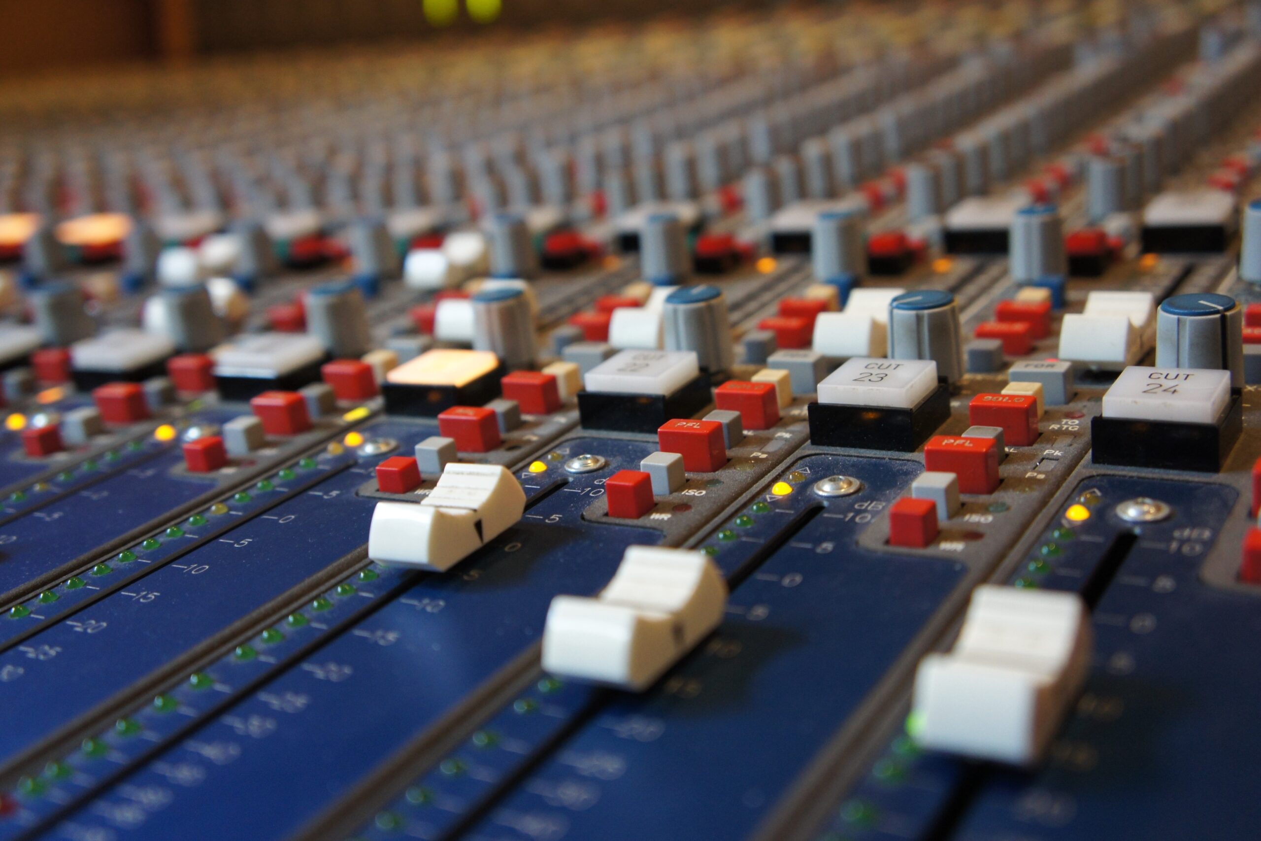 mixing scaled